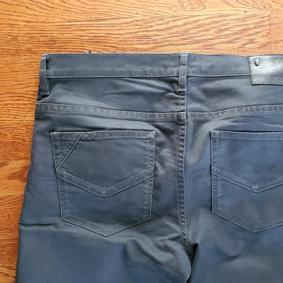 Men's Black Zadig & Voltaire Jeans Size 32 - Picture 4 of 7